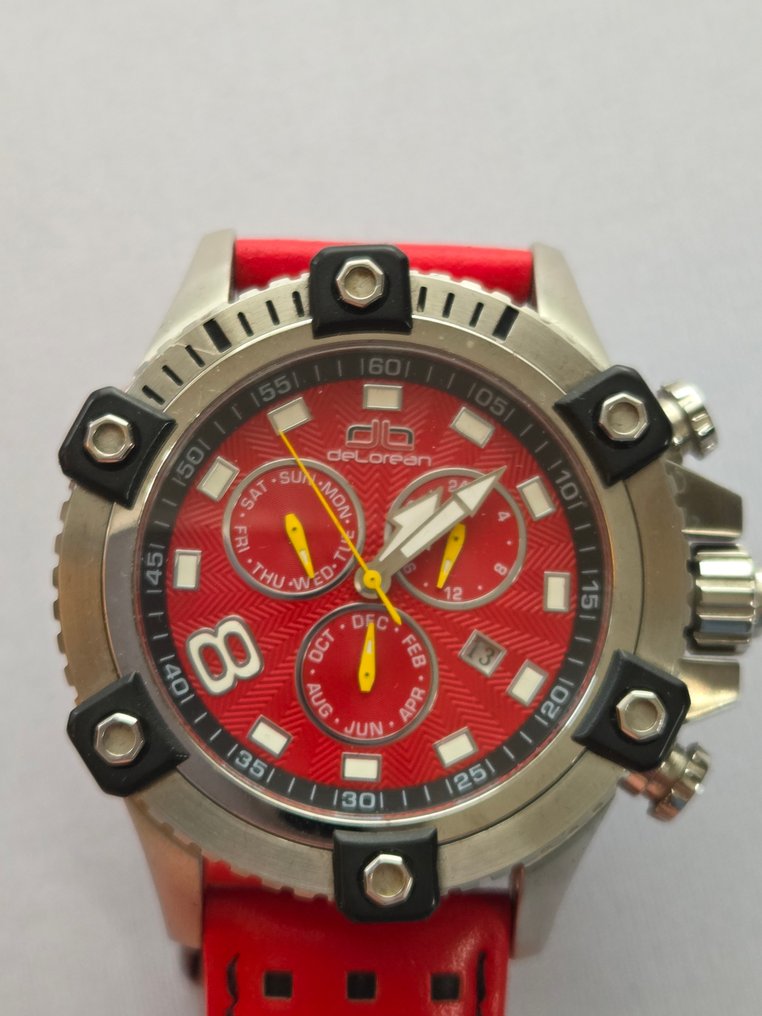 DeLorean - DL05-6901 - 没有保留价 - 062/500 DMC Zurück in die Zukunft - 男士 - 2000-2010 #2.1