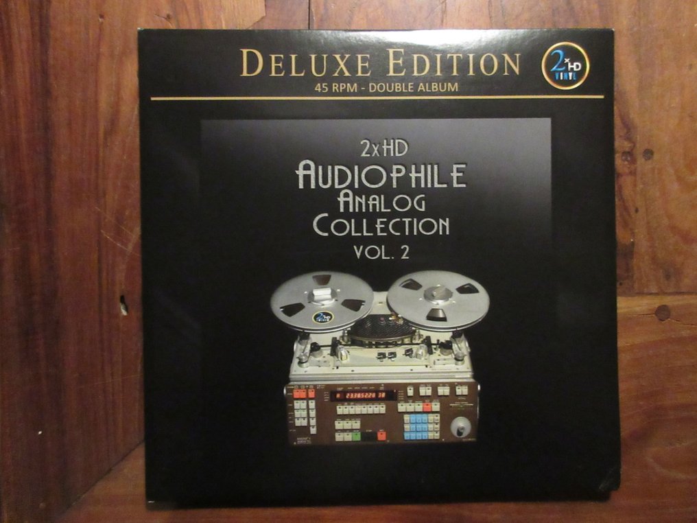 Various - Audiophile Analog Collection Vol. 2 - 2 x LP Album (dobbelt album) - 200 gram - 2023 #1.0
