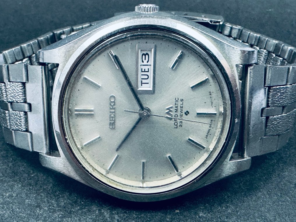 Seiko - Lordmatic - Sans prix de réserve - 5606-7070 - Homme - 1970-1979  #1.0