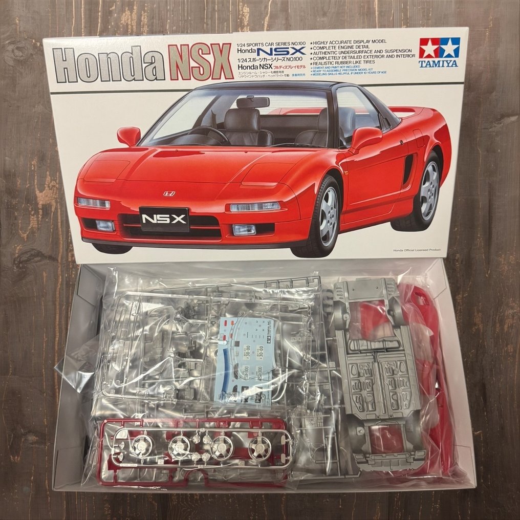 Tamiya - Αυτοκινητάκι 1/24 SCALE HONDA NSX - 1990-2000 - Ιαπωνία #1.0