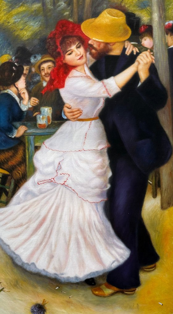 After Pierre-Auguste Renoir - Dance at Bougival #1.0
