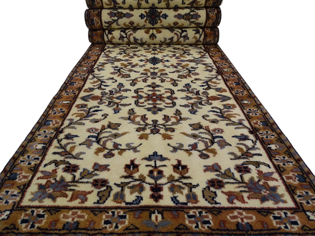 Herati - Cleaned - Runner - 348 cm - 80 cm #1.0