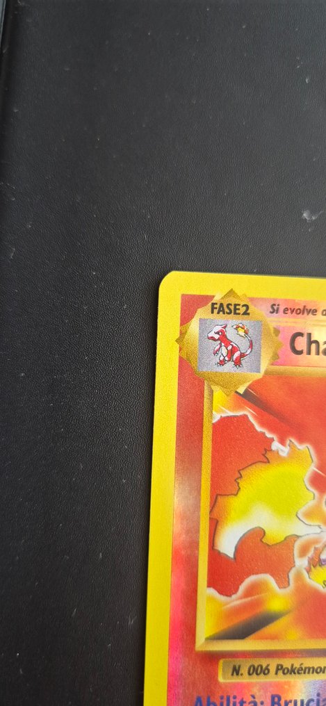 Pokémon - 1 Card - Charizard 11/108 Foil, Reverse holo - XY - XY Base Set #4.3