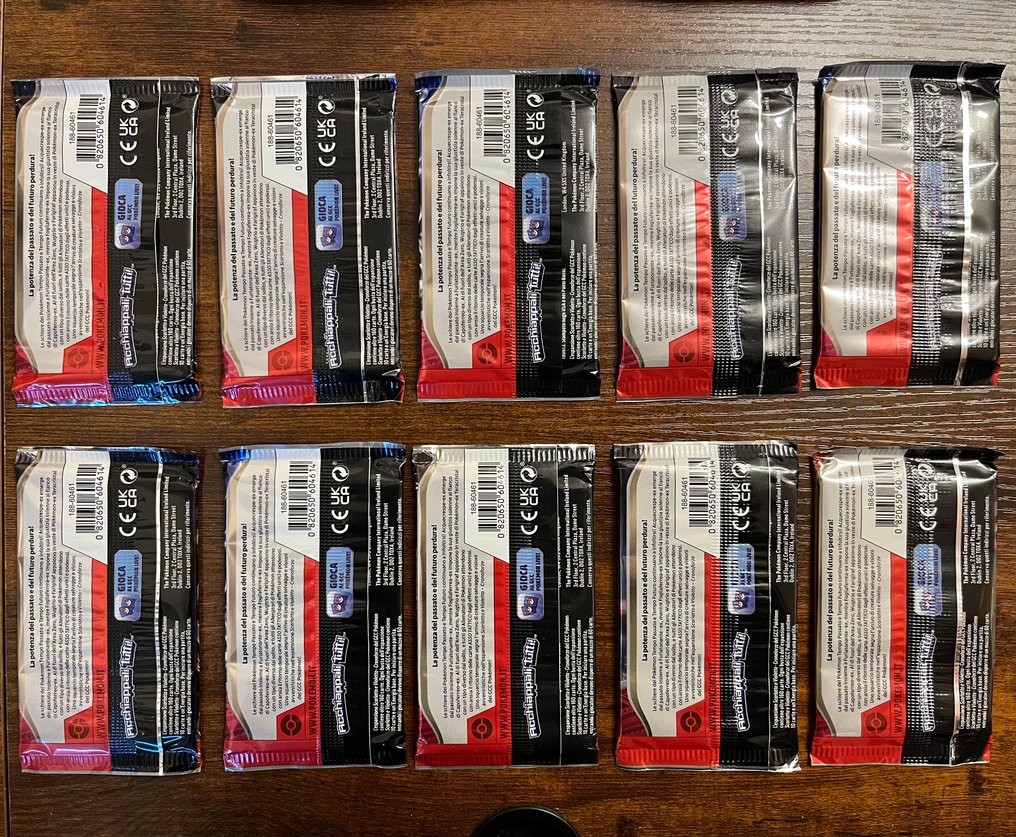 Pokémon - 15 Booster pack - Booster pack 15 bustine Pokémon sigillate - Various sets #1.0