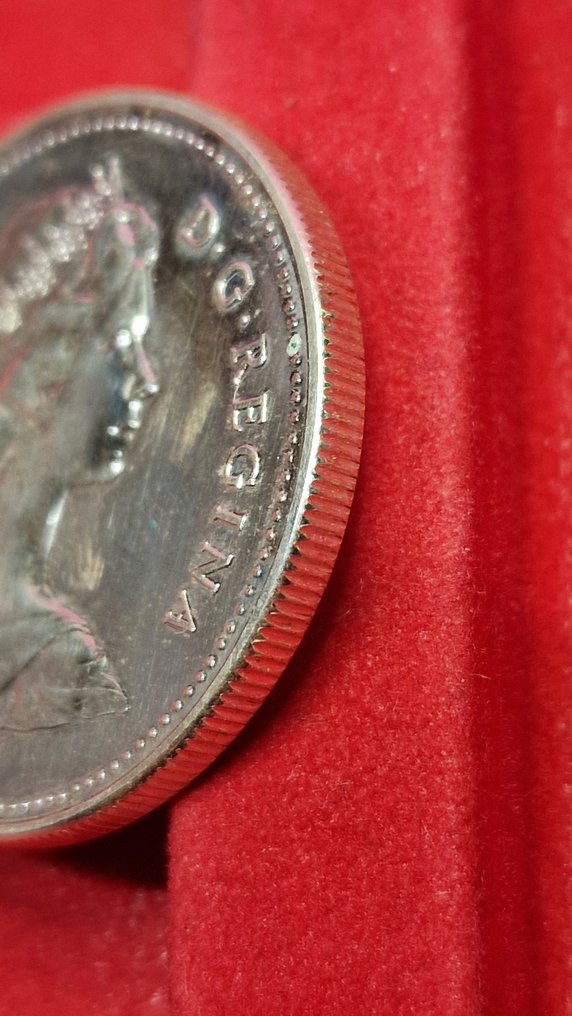 Canada. 1 Dollar 1979 300° anniversario nave Griffon  (Ingen mindstepris) #2.1