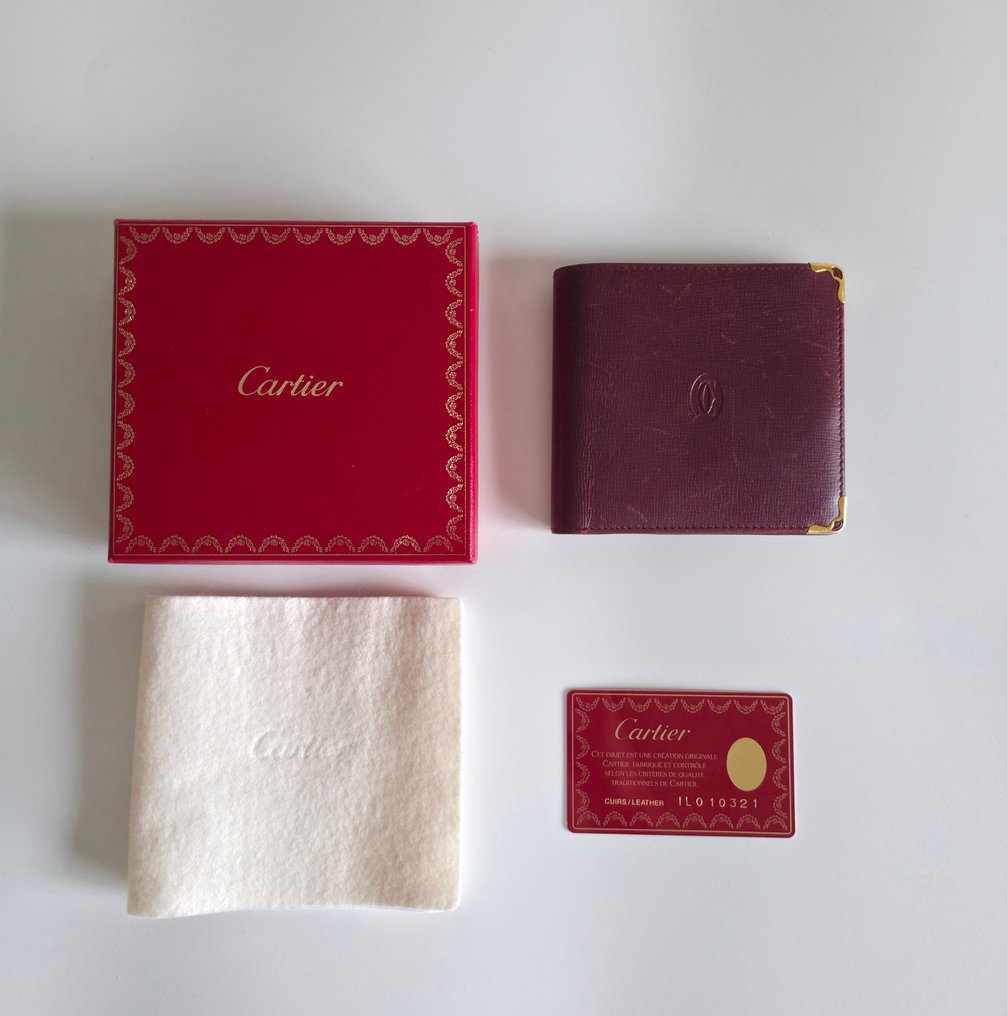 Cartier - Plånbok #1.0