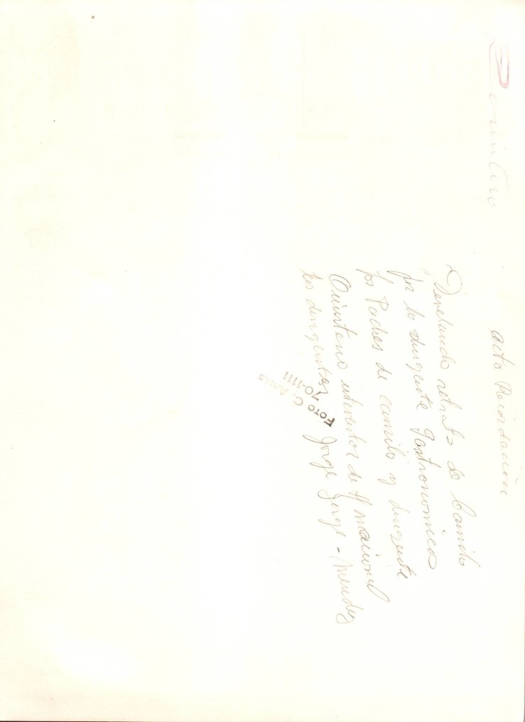 Constantino Miranda Arias (1920-1991) - Rebel Commander Camilo Cienfuegos father during aerial missed plane search Cuban, 1959 #3.2