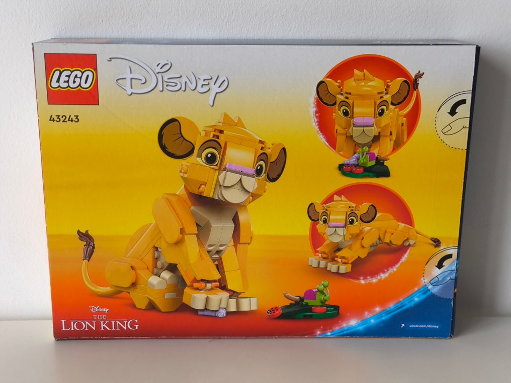 LEGO Set - 43243 - Disney - Simba, The Lion King #1.0