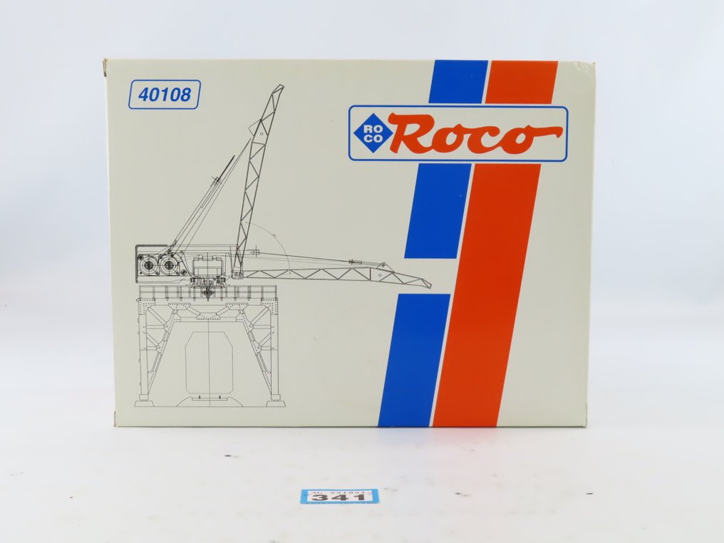 Roco H0 - 40108 - Modelltog-landskap (1) - Digital portaalkran med krok #2.1
