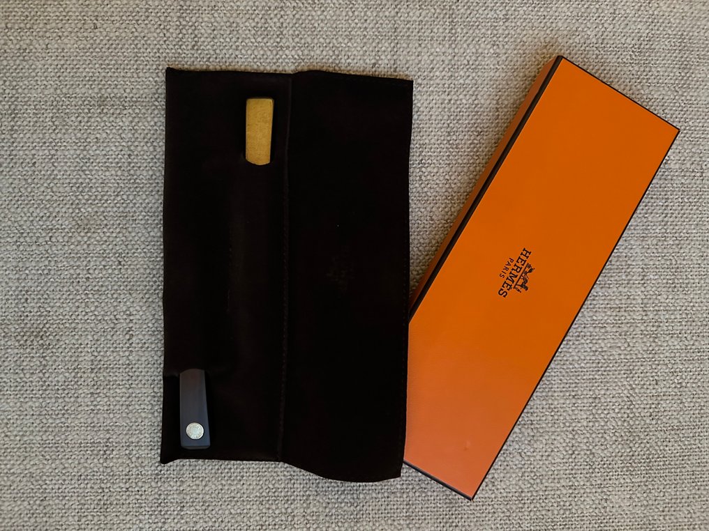 Hermès - ξύλο - Καρφίτσα μαλλιών #4.3