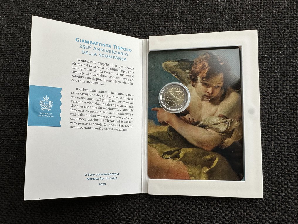 Σαν Μαρίνο. 2 Euro 2020/2023 (3 stuks)  (χωρίς τιμή ασφαλείας) #1.0