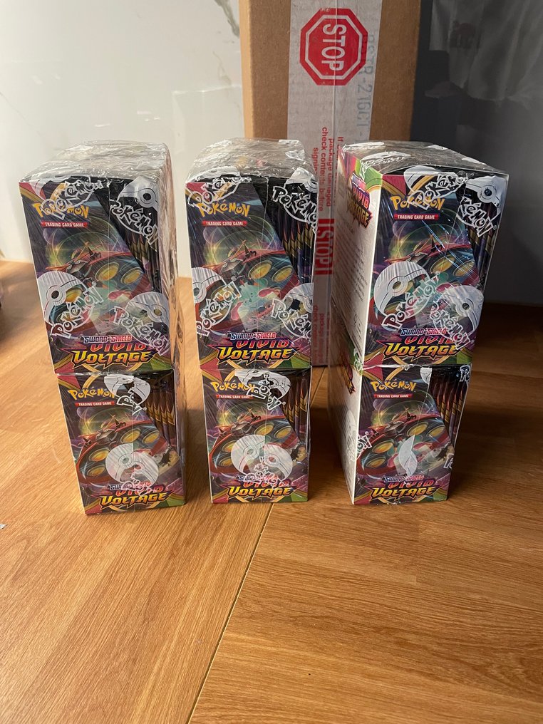 Pokémon Booster box - Vivid Voltage 6 Booster Box Case - Sword & Shield #2.1