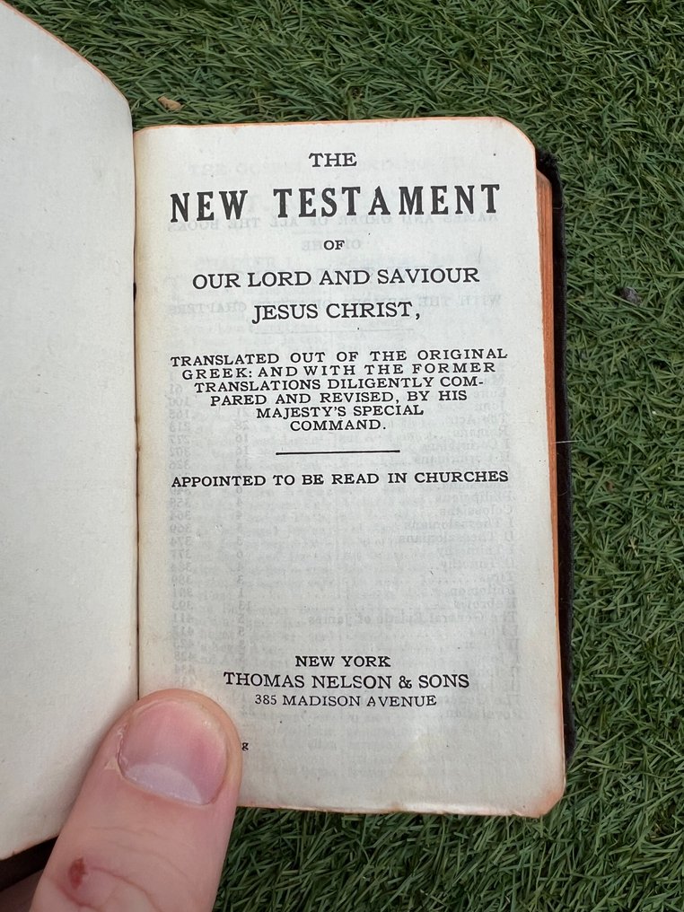 美国 - 美军 Heartshield 防弹圣经——愿它保护你免受伤害——命名 - 军事装备 - 1943 #1.0