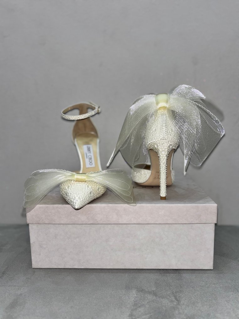 Jimmy Choo - Scarpe con tacco alto - Misura: EU 37 #4.3