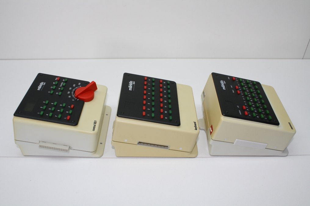 Märklin H0 - 6036 - 6040 - 6043 - Cyfrowa jednostka sterująca (3) - Märklin 6036 Control F + 6040 Keyboard + 6043 Memory #2.1