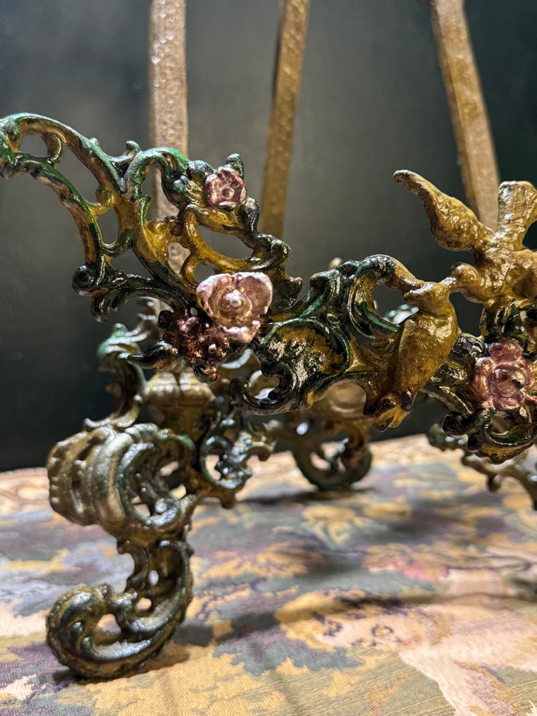 Staffelei - Gusseisen - Schildersezel-Boekenstütze #4.3