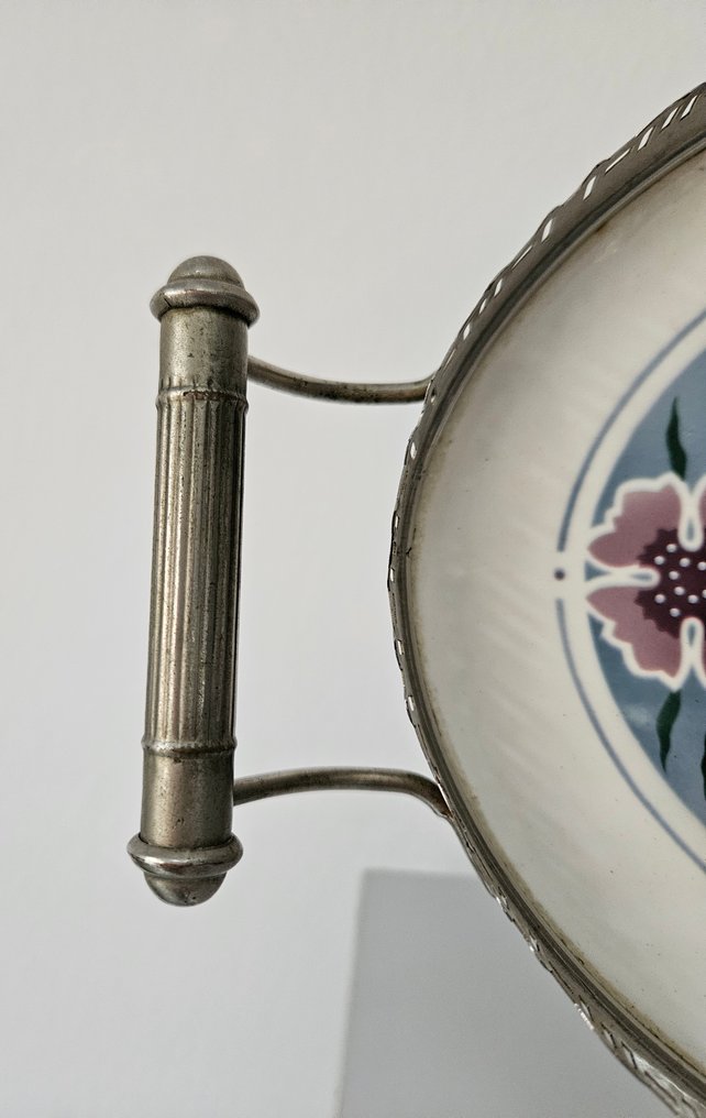 Δίσκος - Serveerblad - Presenteerblad - Art Deco - Πορσελάνη #1.0