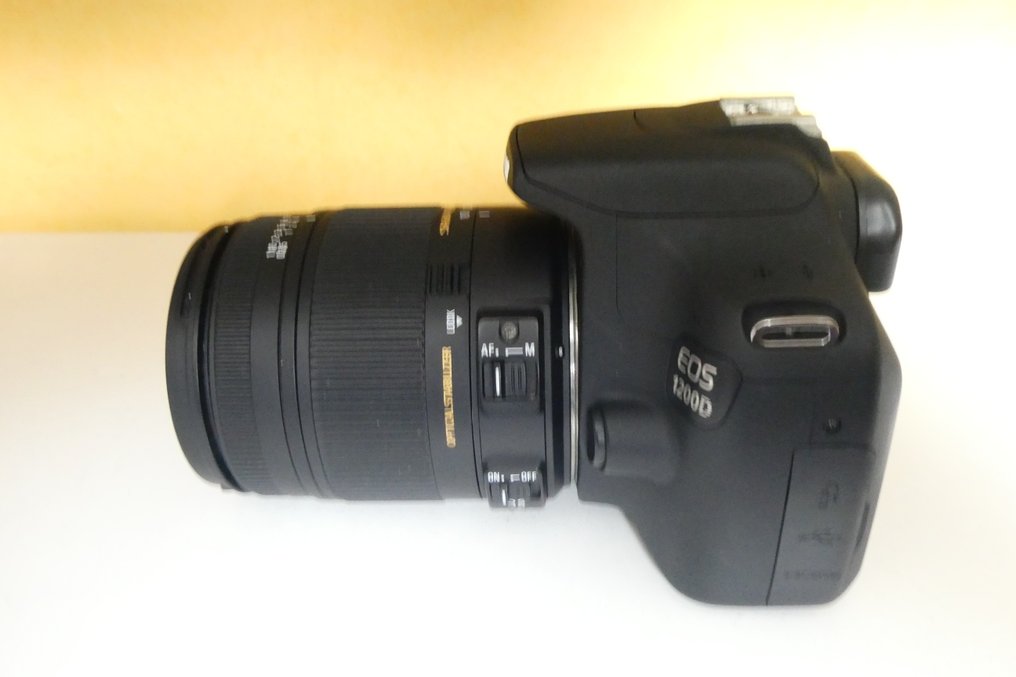 Canon EOS 1200D met Sigma 18-250mm EF-S HSM (macro) OPTICAL STABILIZER lens Digitalkamera #3.2