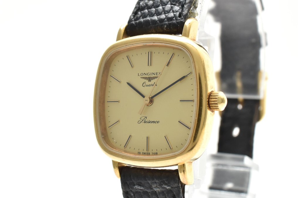 Longines - Presence - χωρίς τιμή ασφαλείας - Γυναίκες - 1980-1989  #1.0