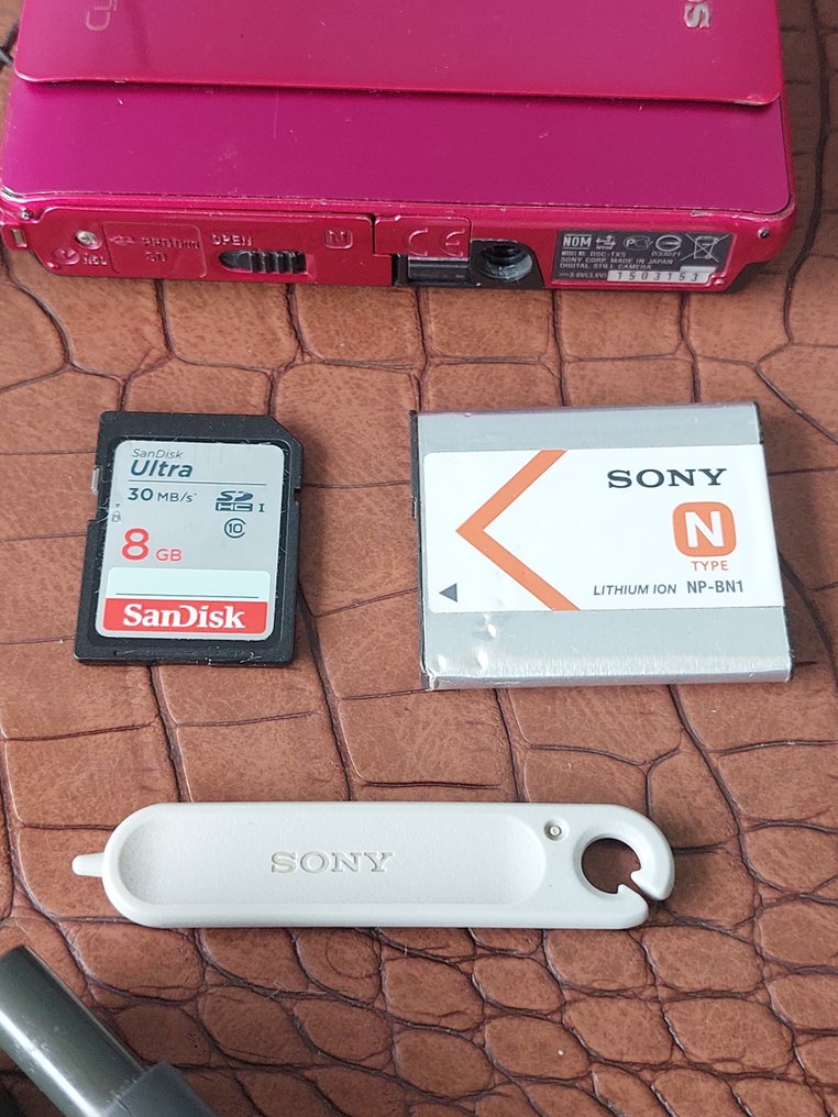 Sony DSC-TX5 Digitalkamera #3.2