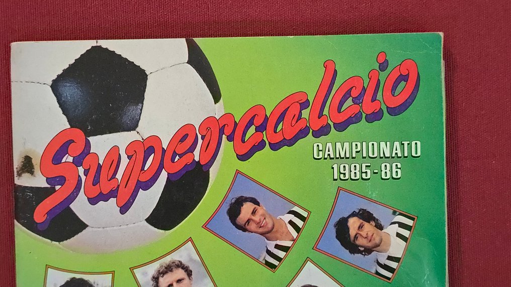 1985/86 Panini Supercalcio - 1 完整專輯 - Good (GD) #1.0