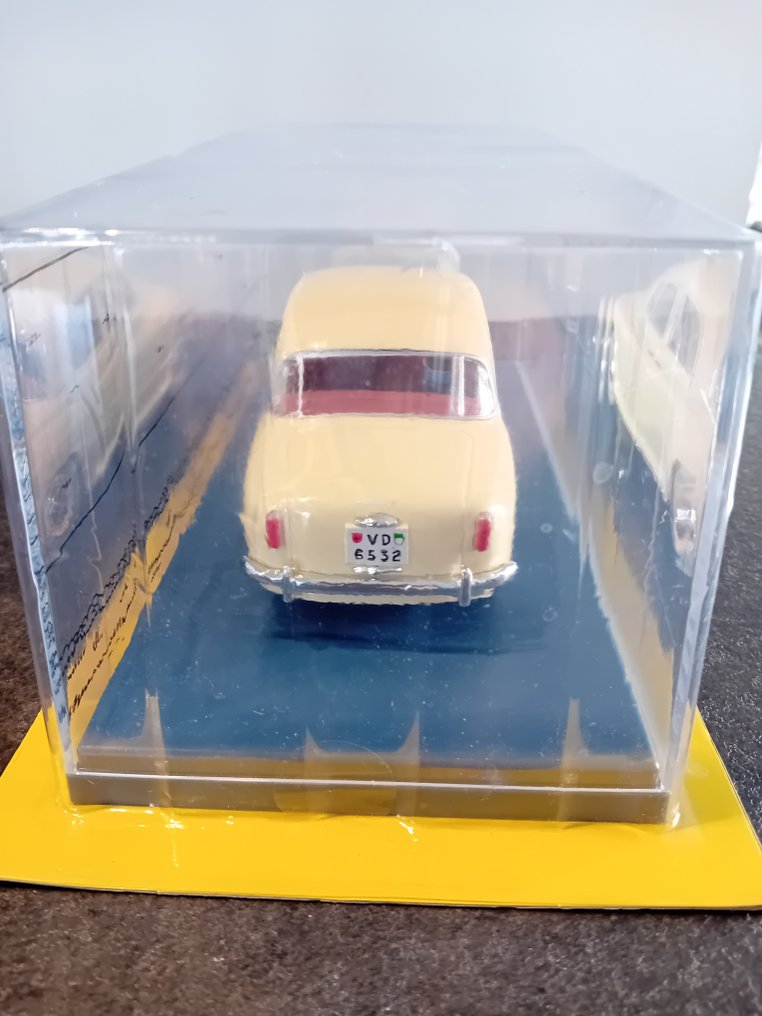 Tintin Auto 1/24 N°63 - 2019 #2.1