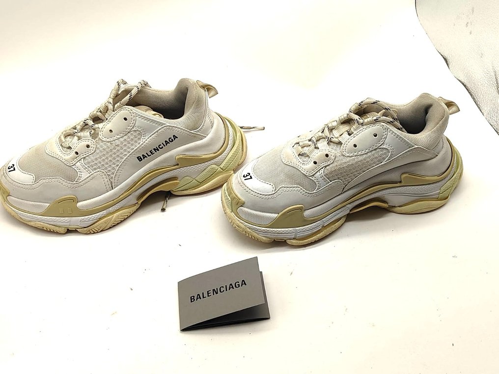 Balenciaga - Korkeavartiset lenkkarit - Koko: EU 37 #1.0