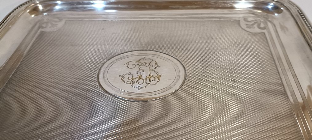 Christofle - Waiter - Silverplated #1.0