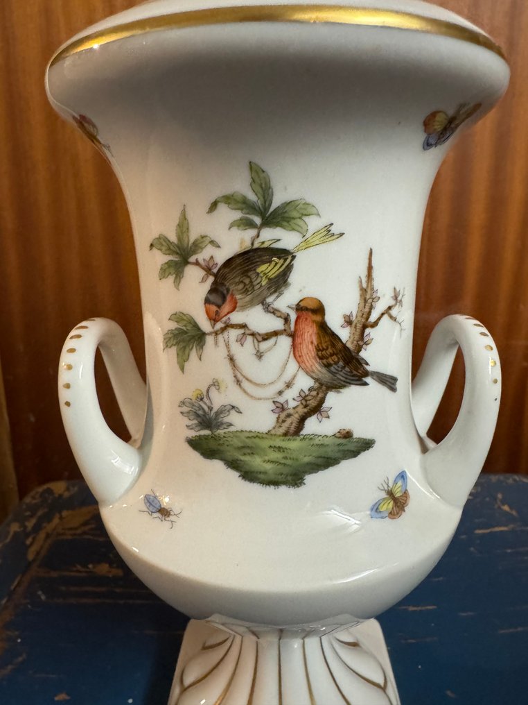 Herend Rothchild Bird - Επιτραπέζιο φωτιστικό - Πορσελάνη #2.1