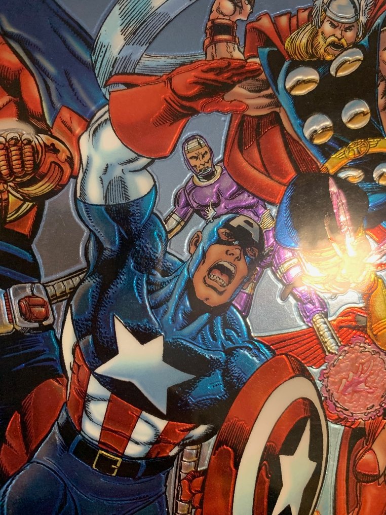 The Avengers 1 - Marvel Collectible Classics # Avengers #1 Chronium Variant NM Rare issue (1998) - 1 Comic - First edition - 1998/1998 #2.1