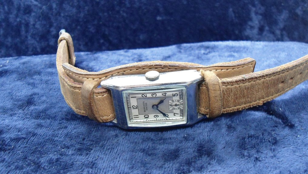 Robusta by LANCO - Tank watch 30s - Sem preço de reserva - Homem - 1900-1949 #3.2