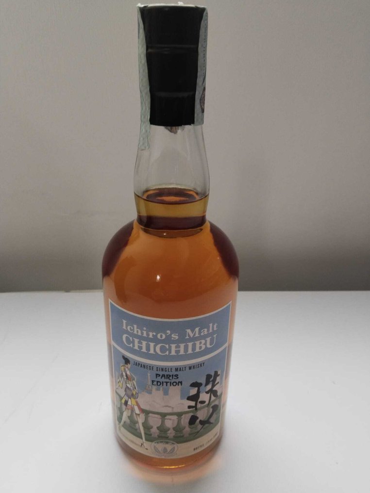 Chichibu Paris Edition 2018  - 70 cl #2.1