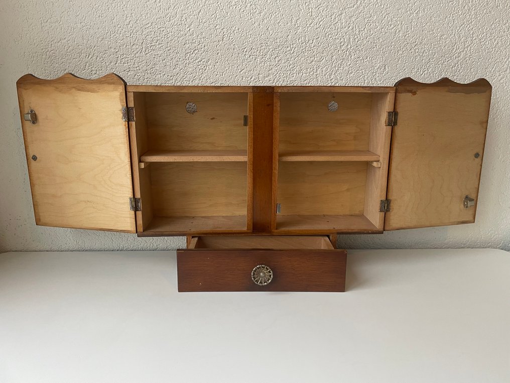 櫥櫃 - 橡木 - 壁挂柜用于门厅 #2.1