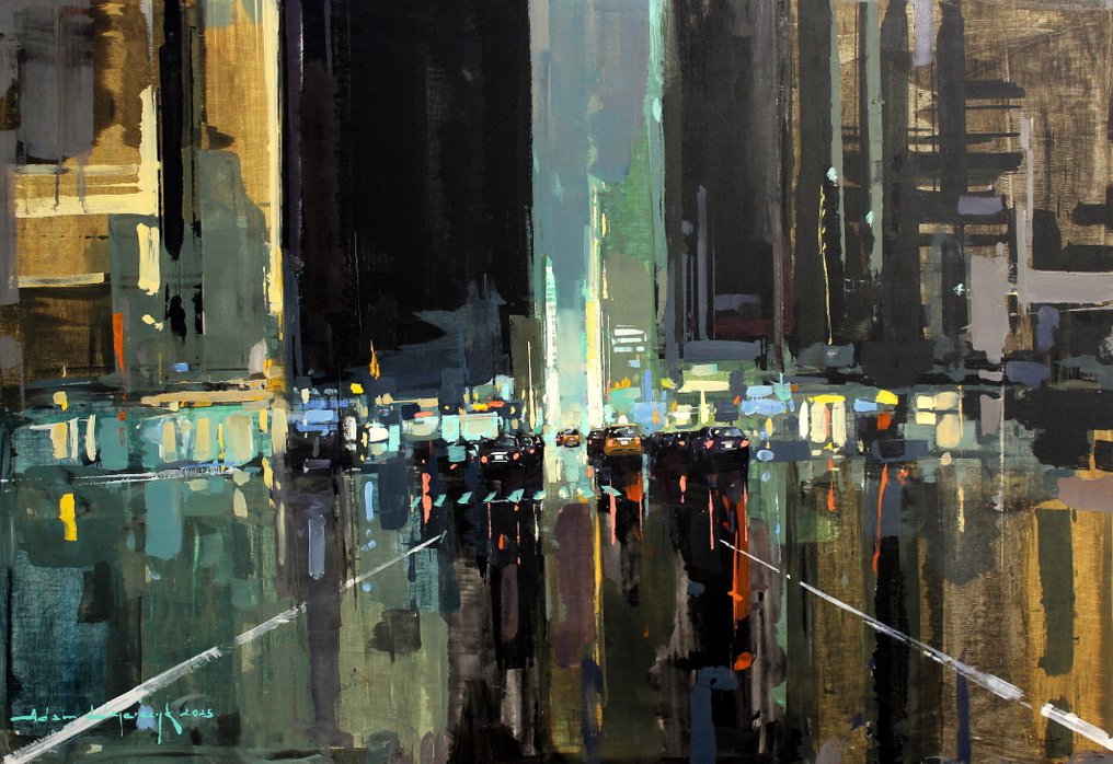 Adam Wajerczyk - New York street XL #1.0