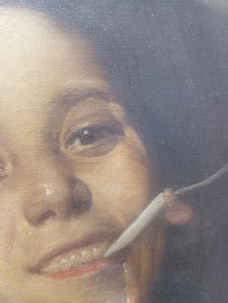 Școala Spaniolă - Niño con cigarrillo #2.1