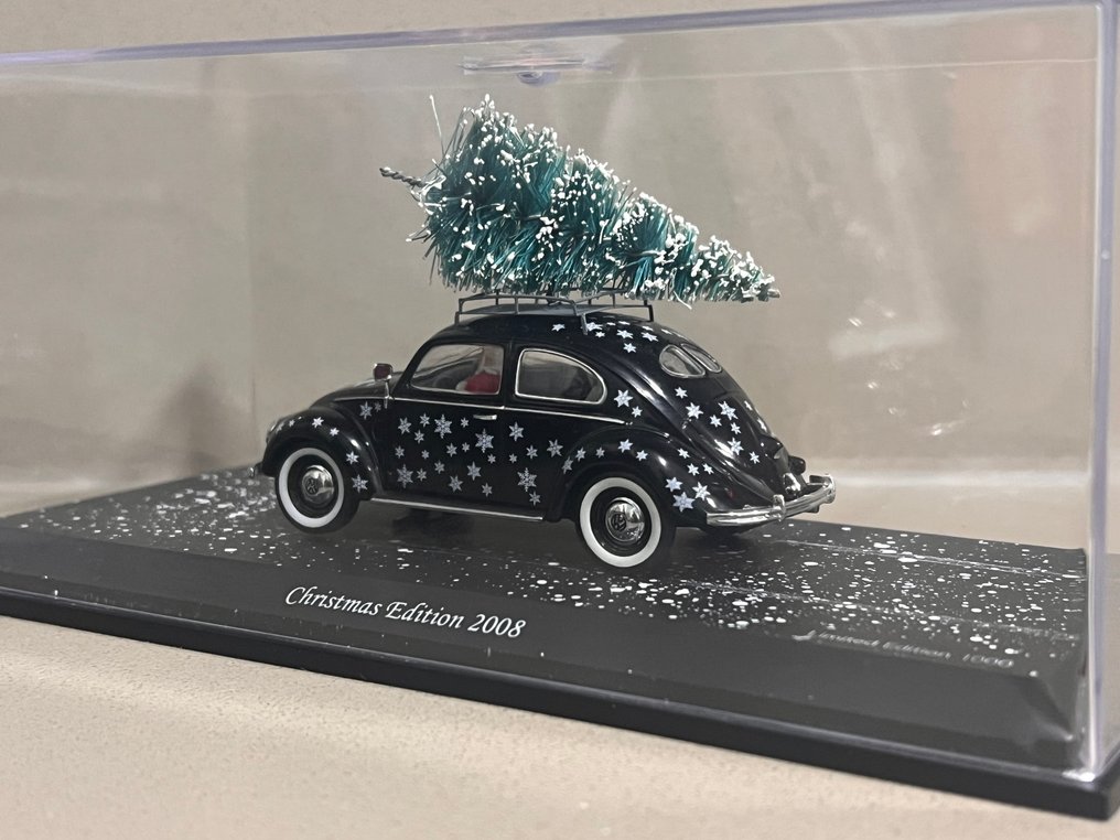 Schuco 1:43 - Modell autó - VW Beetle - Limited Edition - Karácsonyi kiadás 2008 #4.3