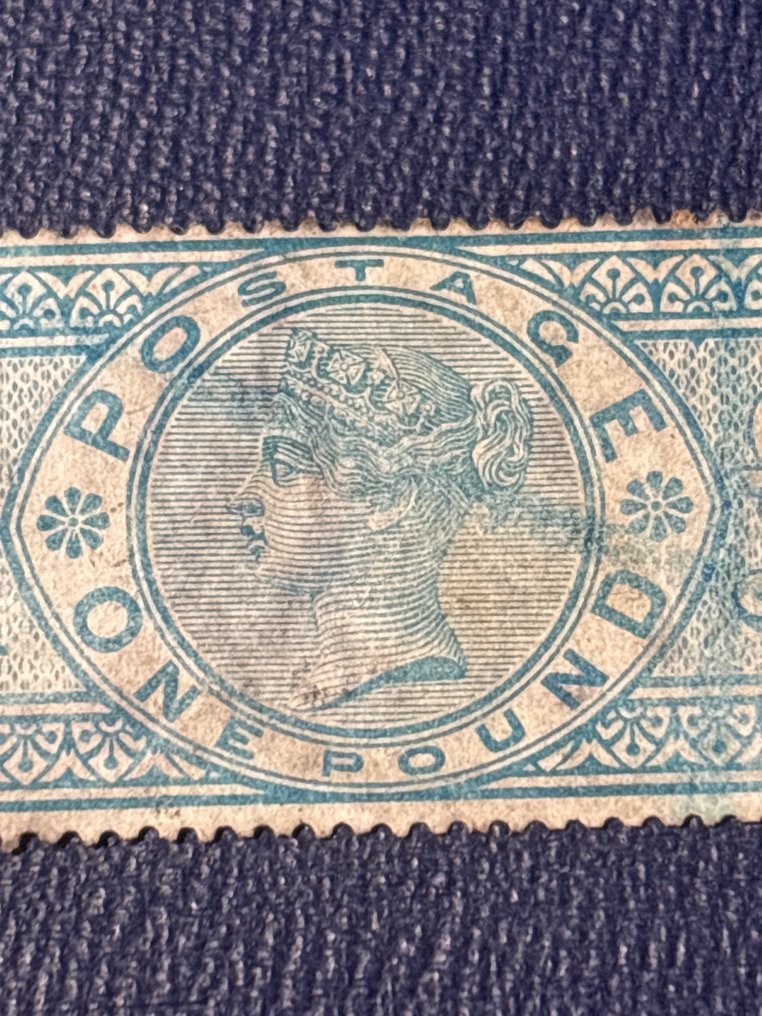 Μεγάλη Βρετανία 1887 - Όχι 105 YT, 1 L, - YT #1.0