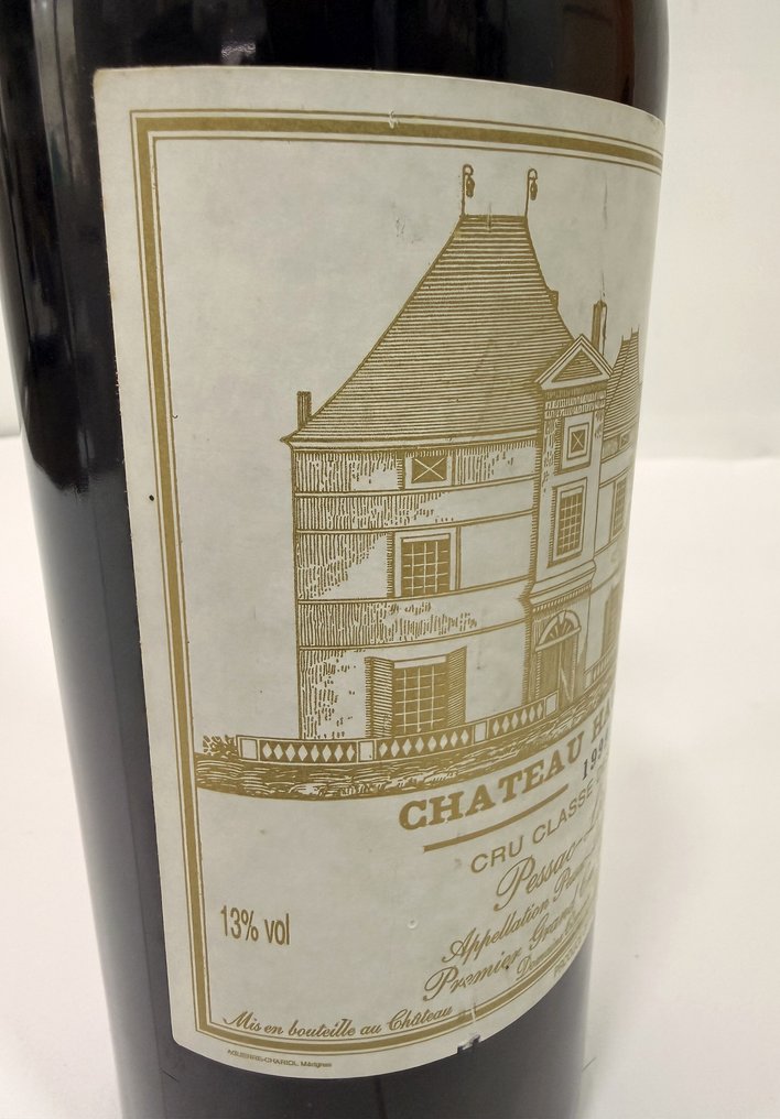 1999 Château Haut-Brion - Pessac-Léognan 1er Grand Cru Classé - 1 Î¦Î¹Î¬Î»Î· (0,75L) #2.1