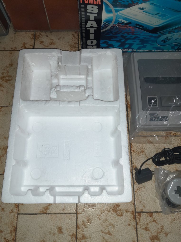 Nintendo - Snes - Super Nintendo Console Set Original Complete with Games - Console per videogiochi + giochi - Nella scatola originale #1.0