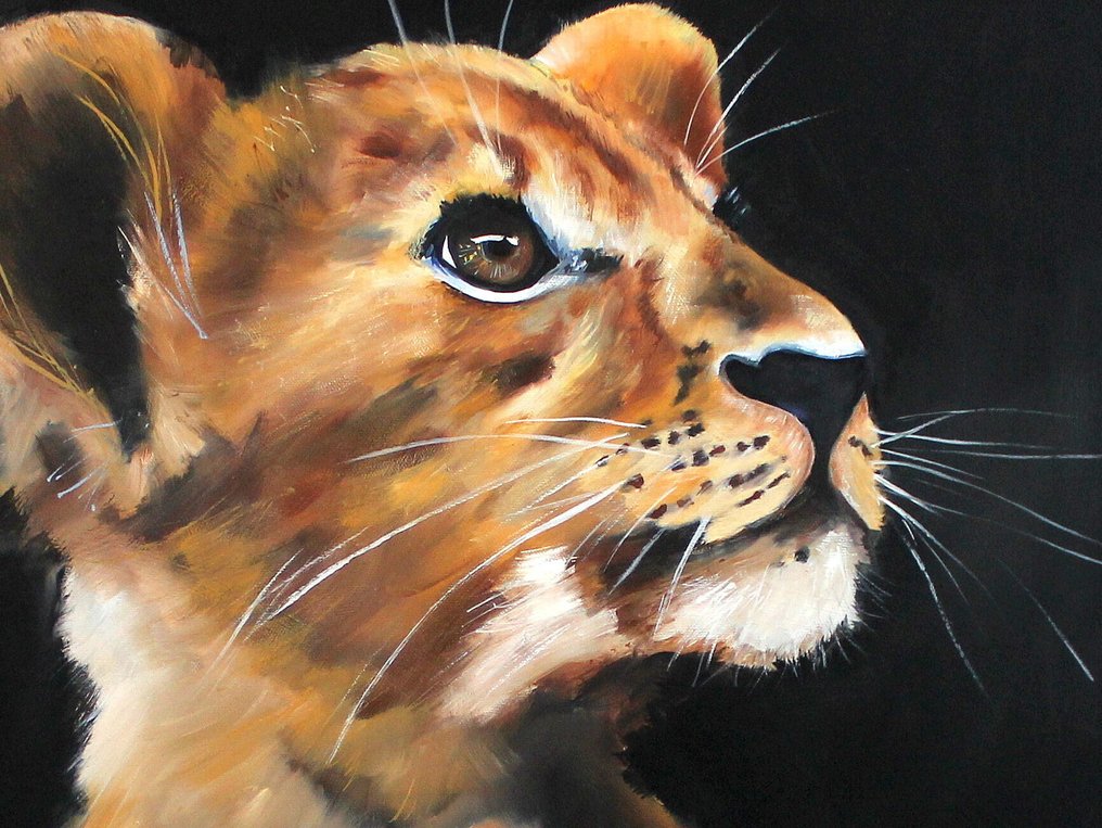 Iwona Kopczyńska - Little Lion #2.1