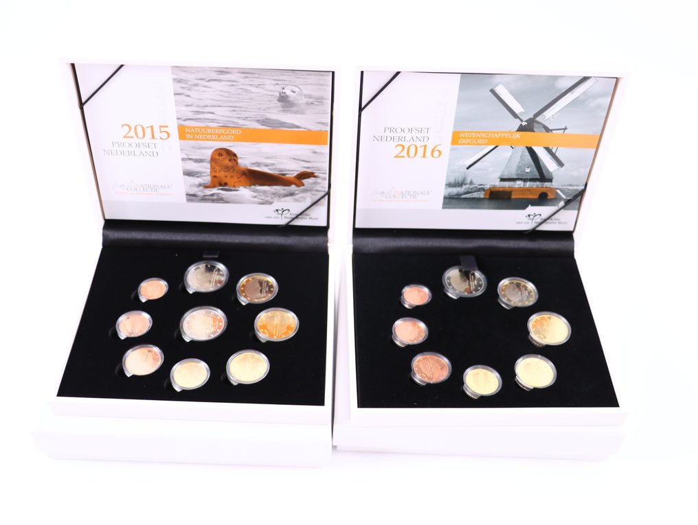 Nederland. Proof Set 2015/2016 (2 sets) (Zonder minimumprijs) #1.0