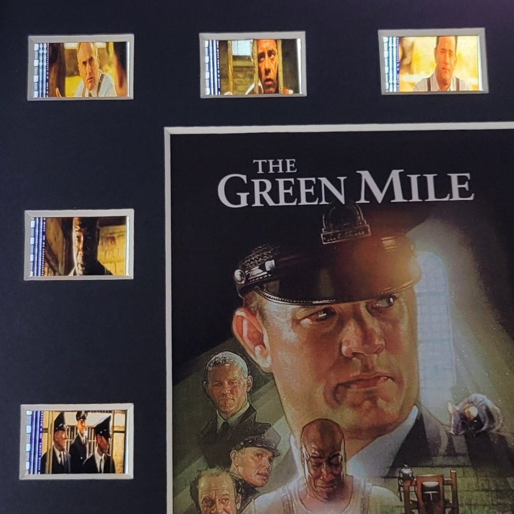Stephen Kings's The Green Mile - Framed Film Cell Display with COA #3.2
