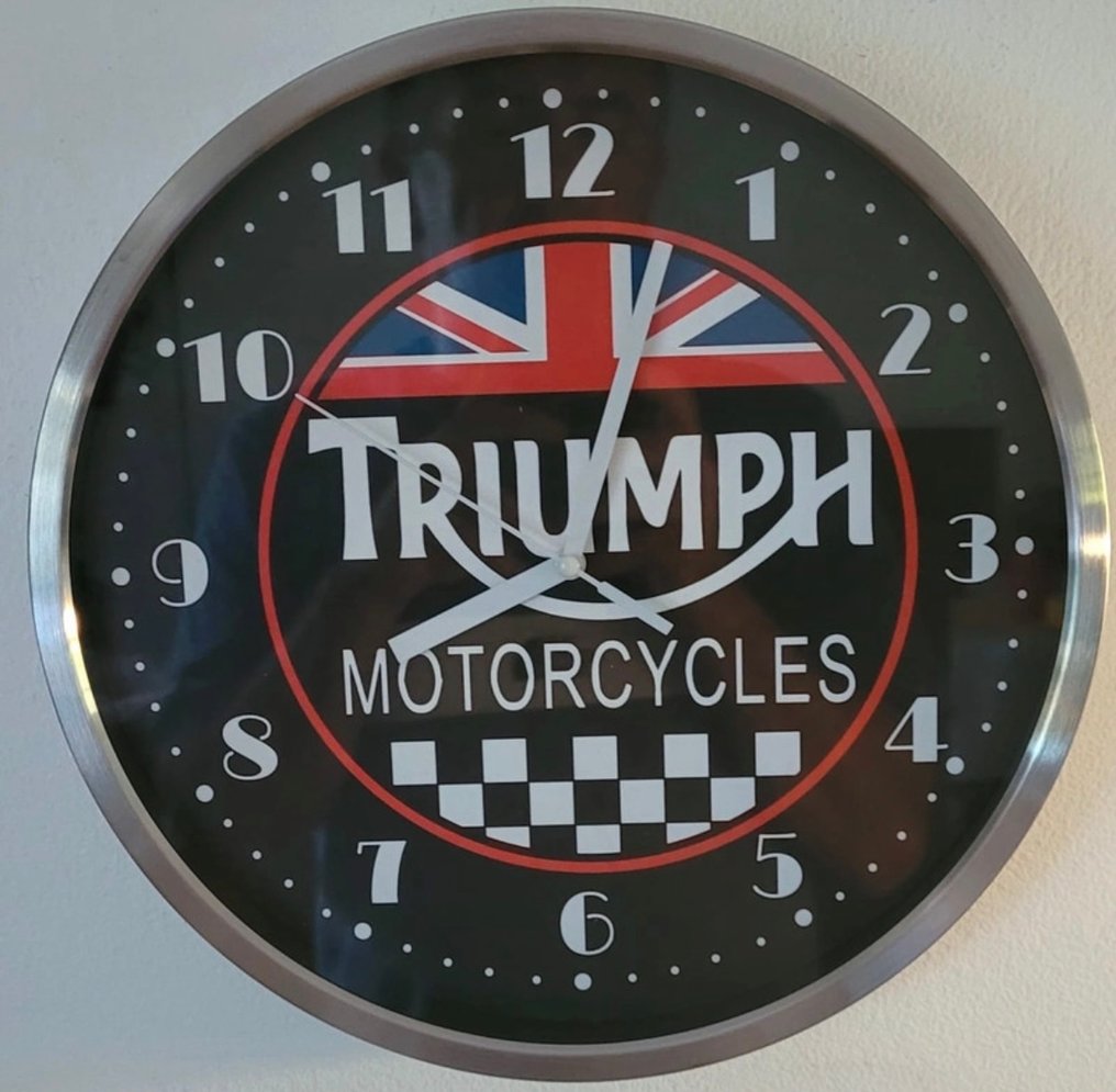 挂钟 -   inox, 玻璃 - 2020年及之后 - Triumph Motorcycle #1.0