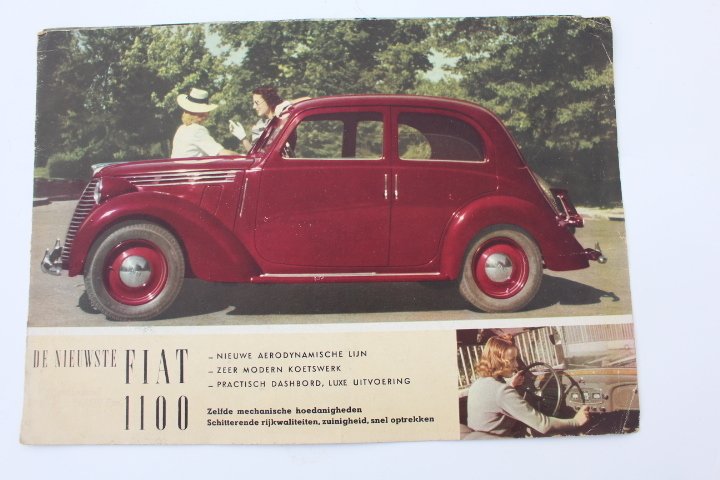 Lot brochures van Fiat - Prospekt - 1932 #1.0