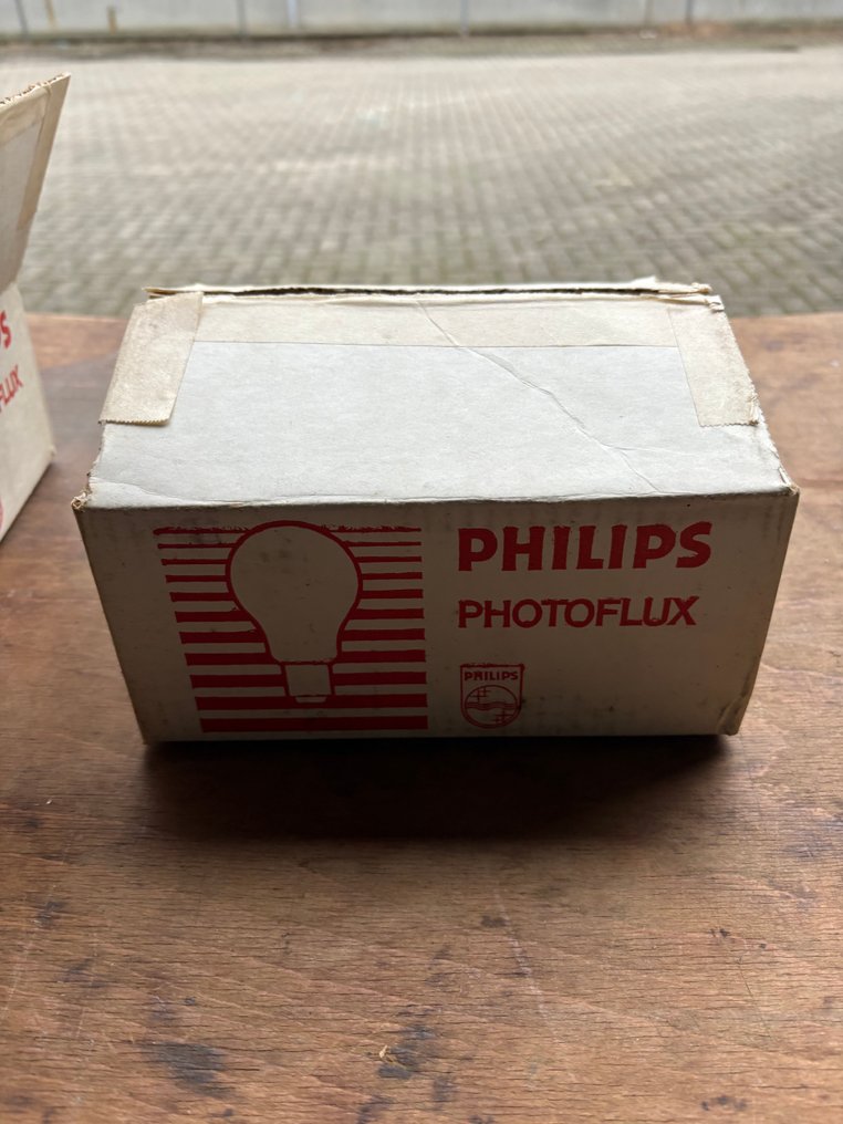 Philips Photoflux PF1B – 40 doosjes (400 flitslampen) – NOS – jaren 50/60 | Philips Analogue camera #3.2
