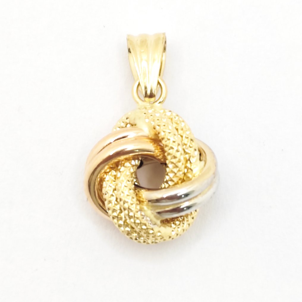 Zonder minimumprijs - Hanger - 18 karaat Geel goud, Witgoud, Roségoud #1.0