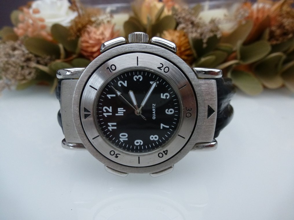 Lip - Reverso Compass Explorer - Boussole - Senza prezzo di riserva - Reverso Boussole  -  2 in 1 000Q5 - Uomo - 2020+  #4.3