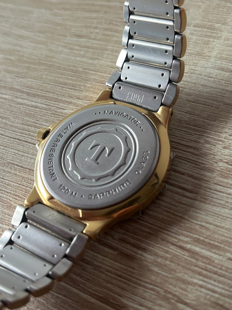 Tissot - Navigator - Sin precio de reserva - Hombre - 1980-1989 #4.3