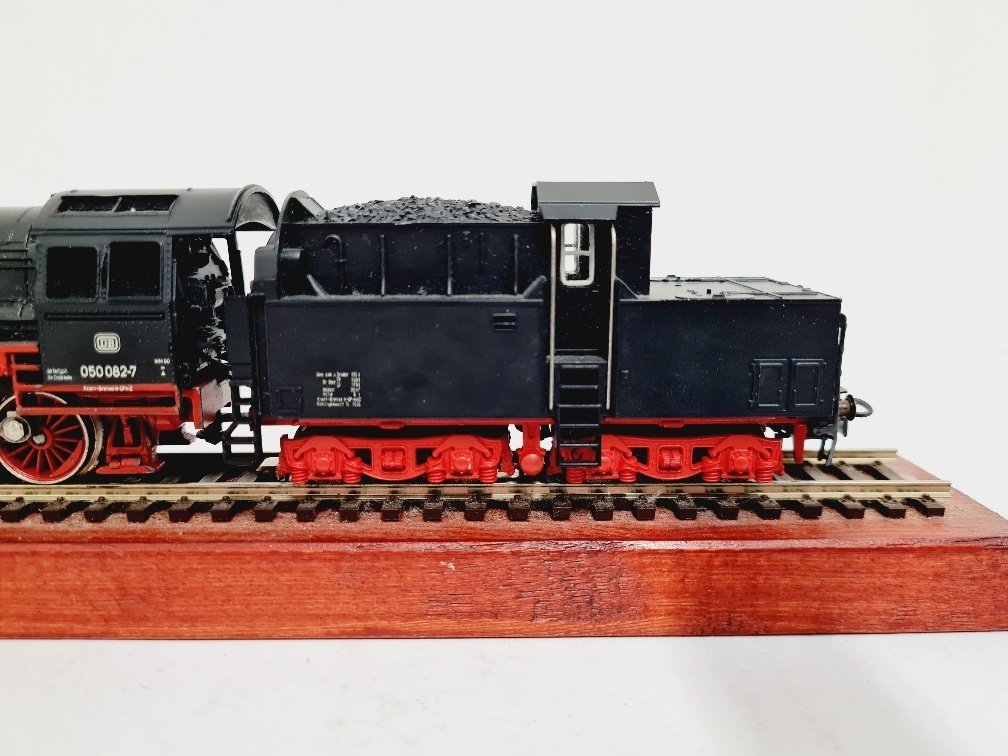 Märklin H0 - 3084 - Steam locomotive with tender (1) - BR 050 with cabin tender - DB #4.3