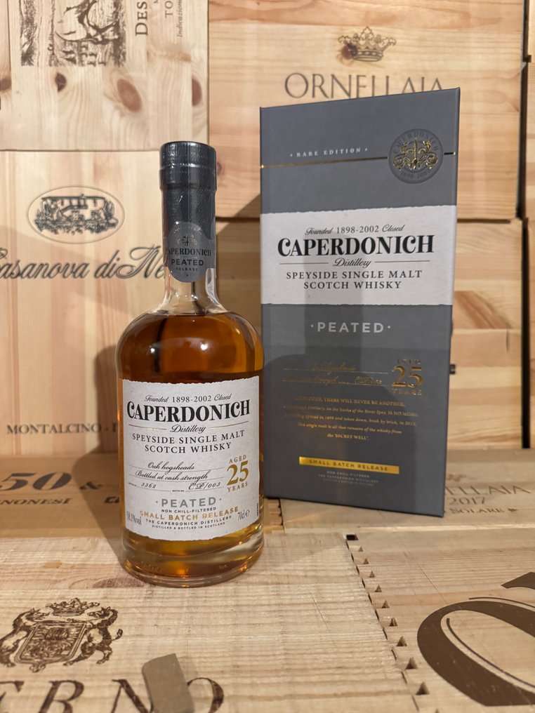 Caperdonich 25 years old Peated - Small Batch Release no. CP/003 - 700ml #1.0